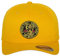 Cobra Kai Offizielles Lizenzprodukt Patch Flexfit Cap (Gelb), Klein/Mittel