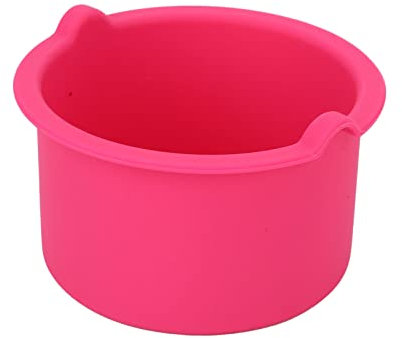 Wax Warmer Inner Pot, Hair Removal Waxing Bowl Wax Warmer Replacement Pot, Wax Pot Replacement, Heat Resistance, Temperature Resistance Silicone Prevent Stick