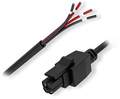 Teltonika PR2PL15B Power Cable with 4-Way Open Wire