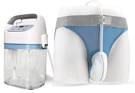 Intelligenter Elektrischer Urinal-Urinsammler, 2500 Ml Tragbarer Urinal-Auslaufsicherer Weiblicher Männlicher Pee-Flaschen-Urin-Sammelbehälter, Für Patienten Mit Harninkont(Size:transparent,Color:man)