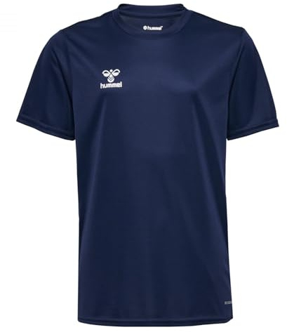 hummel Kids hmlEssential T-Shirt, Blue, Size 116