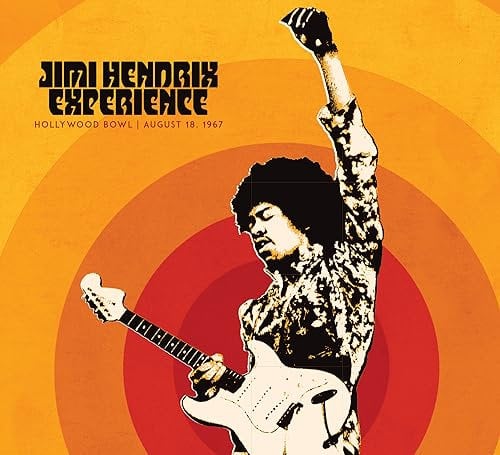 Sony Music Entertainment France Jimi Hendrix Experience: Live at The Hollywood Bowl: August 18, 1967