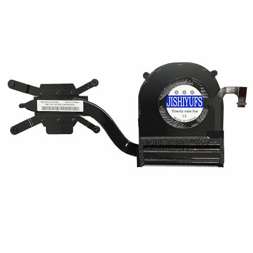 JISHIYUFS CPU Kühler Lüfter für Lenovo Thinkpad Yoga X1 Carbon 4th 2016 20FB 20FC Series Laptop CPU Fan + Heatsink 01AX830 ND55C33 01AW976 00JT800 01AX999 01YT252 DC5V 0.50A