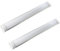 Jandei - Pack 2x Pantalla Luminaria LED Integrado, 18W, Largo 60 cm, Luminosidad 1500 Lúmenes, Color Blanco Frío 6000K, 120º de iluminación