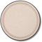 PLATEX - Plateau Limonadier Rond de Service Stars Beige 45 cm - Fabrication Française - Plateau Design Décoratif pour La Table - Plateaux Élégants - Antidérapant, Plusieurs Coloris Disponibles