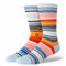 Stance Curren St Crew, Eisblau, Medium