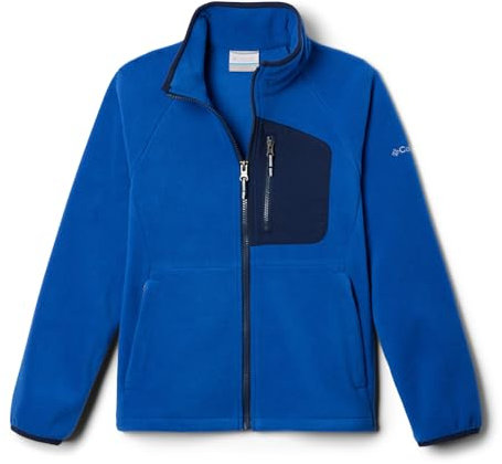 Columbia Fast Trek IV, Giacca in Pile con Cerniera Unisex da Ragazzo