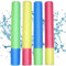 Onikiz 4 Stück Wasserpistole für Kinder, 40 cm Schaum Wasserspritzpistole Super Wasser Soaker Wasserspielzeug für Schwimmbad, Strand, Garten, Spiel im Freien