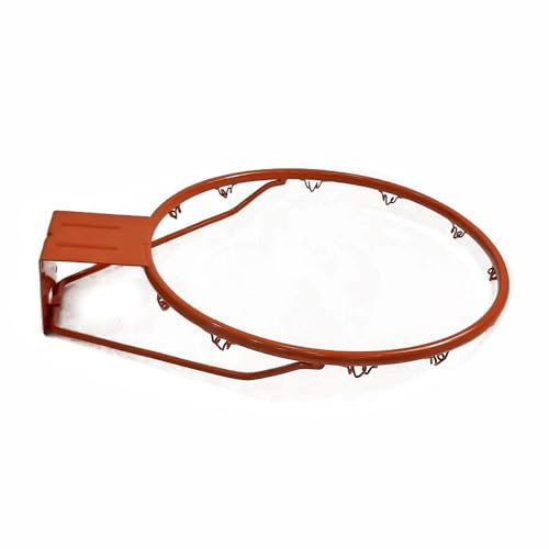 Raycool Aro de Baloncesto Tamaño Oficial 45cm | Aro de Basket Profesional con Red Nylon | Montaje en Pared - Deportes de Interior o Exterior