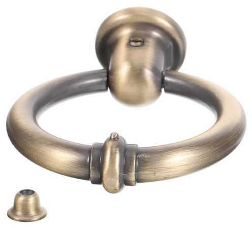 Gadpiparty Heurtoir de porte de sécurité moderne et simple portes de sécurité pour porte d'entrée poignée de porte décor bouton de porte heurtoir de porte d'entrée accessoire de porte ancien