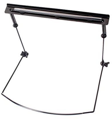 NONDK Professioneller Mund Harmonika Hals Halter, Verstellbar, Passend für Rack StäNder mit 24 LöChern