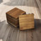 Loreno Akazienholz Holzfliesen 11er Set, 30x30 cm Klicksystem, Wetterfest und Frostsicher - Balkonfliesen, Terrassenfliesen, Balkon und Terrassenboden - Ideal für Außenbereich und Garten, Fliese 01