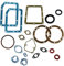Generico Serie Guarnizione Completa e Paraoli Compatibile Motore Lombardini 6ld 360 per Motozappa - Motocoltivatore