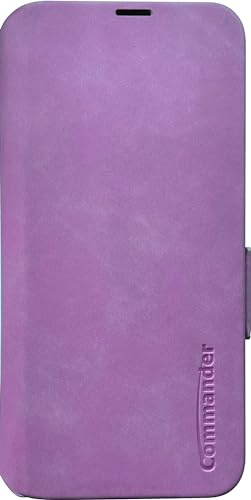 COMMANDER Book CASE Elite Purple für Samsung A35 5G
