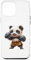 Hülle für iPhone 15 Plus Wütender Pandabär Boxer Boxkampf Ring Kämpfer Panda Bär