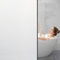 Qobobo Vinilos para Cristales Vinilo Opaco para Ventanas 44,5 x 200 cm Window Film Ventana Privacidad Vinilo Adhesivo Electrostaticos Cristal Pelicula Aislante Termico Ventanas Mate Blanco