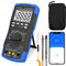 SURLABA Bluetooth Multimeter, AC DC Digital Spannung Strommesser APP Connection, 6000Count NCV Volt Amp Meter mit Widerstand Kontinuität Kapazität Temperatur Diode Frequenz hFE Test für Haushalt, DIY