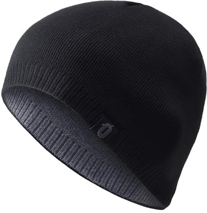 GEAR WEAR Mütze,Einfacher Stil Solide Langlebige Glatt Warm Umkehrbar Atmungsaktiv Sportmütze,Wintermütze für Laufen,Radfahren,Totenkopf,Ski,Joggen,Wandern für Herren Damen