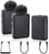 Wireless Lavalier Microphone, Dual Mini Lapel Clip On Mic 2.4G for USB C Phone Camera Video Recording YouTube Interview Video Podcast Vlog