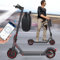 Elektroroller E Scooter mit Straßenzulassung 8,5 Zoll Elektroroller mit App-Steuerung，20-30 km Reichweite Electric Scooter Duales Bremssystem LED-Display Faltbar Elektroroller 10,4 Ah Batterie