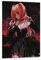 JVNALwnkv Misa Amane Poster, Raumdekoration, künstlerisches Poster für Zimmer, ästhetische Leinwand, Wandkunst, Schlafzimmerdekoration, 40 x 60 cm, Rahmenstil
