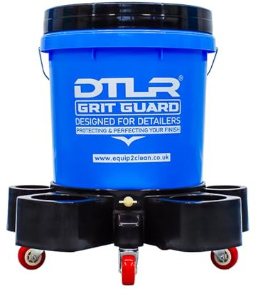 DTLR® Grit Guard Wash bucket with Trolley