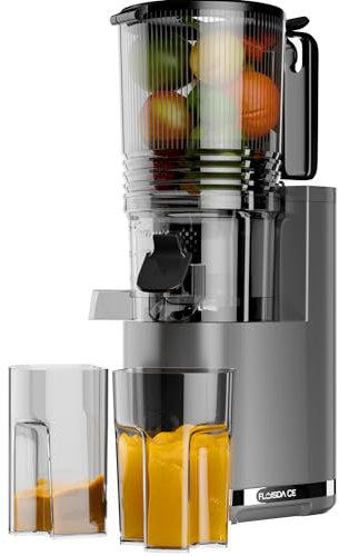 350W Cold Press Slow Press Juicer with Extra Large 6.5 Feed Channel