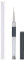 11mm Nail Art Painting Brush Crystal Acrylic UV Gel Line Pen Manicure Nail Liner Brush, Nal Art Painting Brushes for UV Gel Builder Nail Drawing Line
