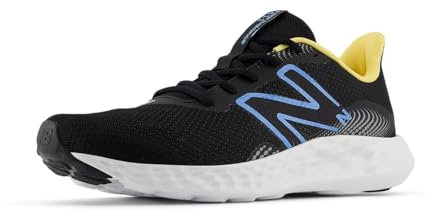 NEW BALANCE Herren 411 Sneaker, Schwarz, 43 EU