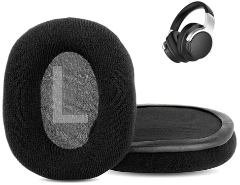 E7 Wireless Bluetooth Ersatz Ohrpolster für Mixcder E7 Wireless Bluetooth Over-Ear Kopfhörer Ersatz-Ohrpolster mit Bequemes Stoff und Memory-Schaum