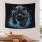 EUZZDHESP 3D Druck Geparden Wandteppiche Poster Ornament Wandbehang Wandteppich Raumteiler Vorhang Für Wohnzimmer Dekor,Schlafzimmer Tapisserie 150cmx200cm