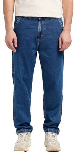 Lee Jeans da Uomo Carpenter, vestibilità Rilassata, Leg, Turn Tables, 46 IT (32W/32L)