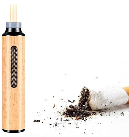 Zhenghebuy Cendrier de Poche,Cendrier Portatif,Cendrier Anti-Poussière,Cendrier Porte-Cigarette de Voiture Portable pour Fumer en Plein Air au Bureau à Domicile