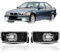 TangMiGe LED Nebelscheinwerfer für BMW E36 3er HB SDN WGN CPE CONV, (318i 318is 318ti 320i 323i 323is 325i 325is 328i 328is M3), Original Design, 09/1990-08/2000