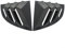 Elegante cubierta de rejilla ABS compatible con Honda para Civic 2006 2011