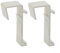 220pcs Double Roller Blind Clamp Carrier Set for Sash Doors Quick Assembly, No Drilling Needed (2pcs)