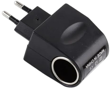 Adattatore Per Presa Accendisigari - Automobile Sigaretta Presa Accendisigari | Adattatore Di Alimentazione | Adattatore Per Auto Da 12V Convertitore 220V A 12V Stabile Accessori Auto Per Trasmettitor