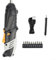 MeevrgR Electric Screwdriver USB Rechargeable 3.6V Cordless Power Tool with LED Light, 90°-180° Rotating Handle, F/R Switch, 10 Bits & Flexible Shaft for DIY Projects