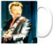 Mug Johnny Hallyday Tasse céramique, personnalisé un prénom