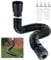 Prolunga flessibile per grondaie, tubo di scarico rotondo flessibile per tubi di scarico 80/100 mm, prolunga tubo di scarico da 47 a 150 cm