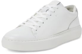 Geox Men's U DEIVEN A Trainers, White, 40 EU