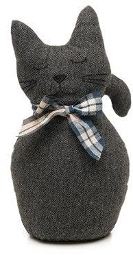 A2Z Cat Door Stopper Heavyweight Sand Filling Durable Stylish Cute Cat Cow Perfect Home Office Stuffed Animals Door Stopper Elegant Home Decor