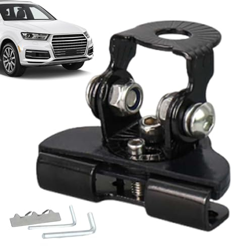 LED Light Bar Bracket – Universelle Halterung Aus Eisen Für Sichere Montage Von Zusatzscheinwerfern An Autos | Verstellbar & Langlebig | Schwarz & Silber Montagezubehör