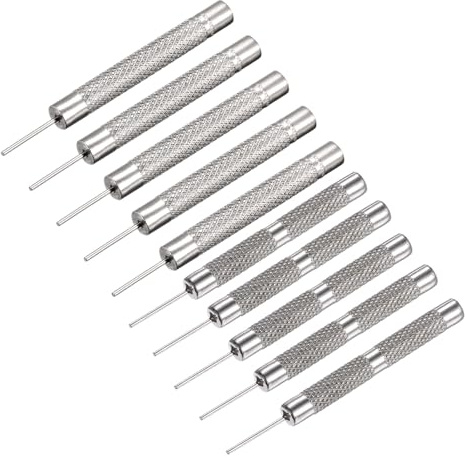 QUARKZMAN Punta Per Perni Cinturino Orologio Cacciaviti Strumenti | Kit Riparazione Orologi Professionale, per Rimozione e Riparazione Maglie Cinturino per Orologi