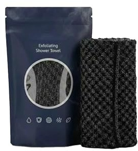 Serviette de douche exfoliante Ecovia