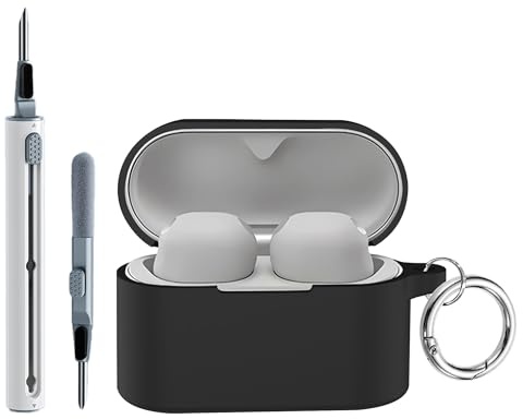 Lemxiee Case für Sony WF-1000XM6 hülle Flexibles Silikon Schutzhülle