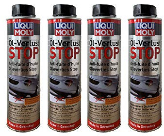 Liqui Moly Aditivo antipérdida de aceite 1005, 4 unidades, 300 ml