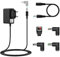 BERLS Chargeur Alimentation Universelle 6V, Adaptateur Secteur Transformateur DC 220v 6v vtech 500ma/800ma/1000ma/1a/2a