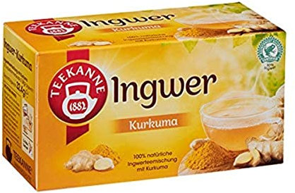 Teekanne Ingwer Kurkuma, 32.4g