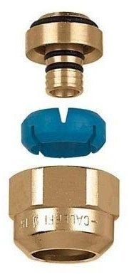 680517 Selbsteinstellbarer Anschlussdurchmesser 3/4 INT 10,5 ÷ 11 EST 16 ÷ 18 CALEFFI